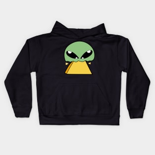 Pyramid Alien Kids Hoodie